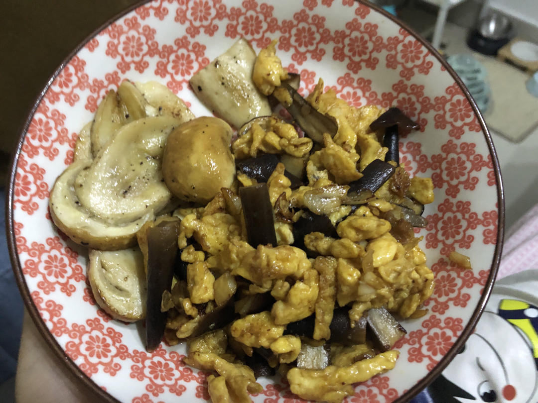 鸡枞菌炒蛋