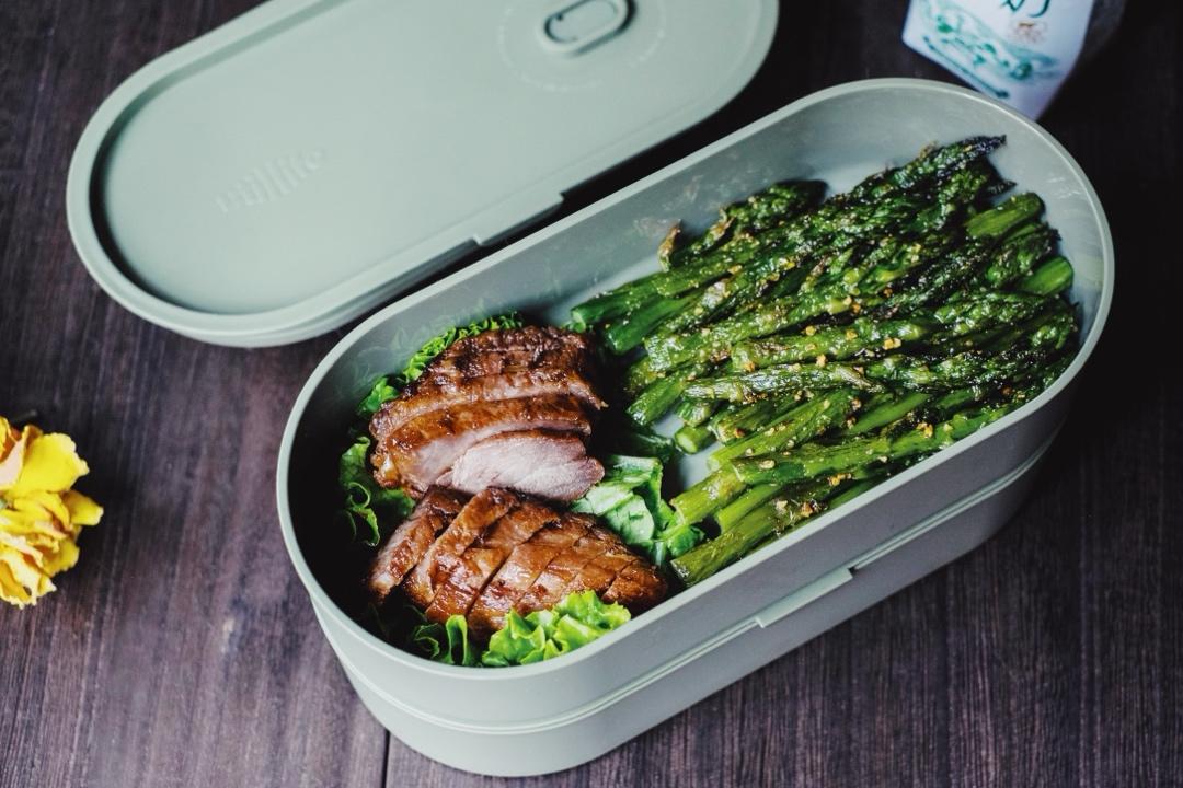 蜜汁叉烧便当『北鼎烤箱食谱』