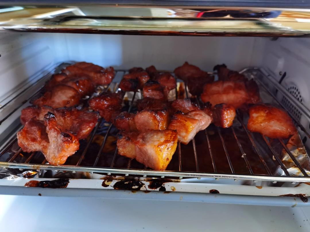 蜜汁叉烧肉（新手烤箱0失败）
