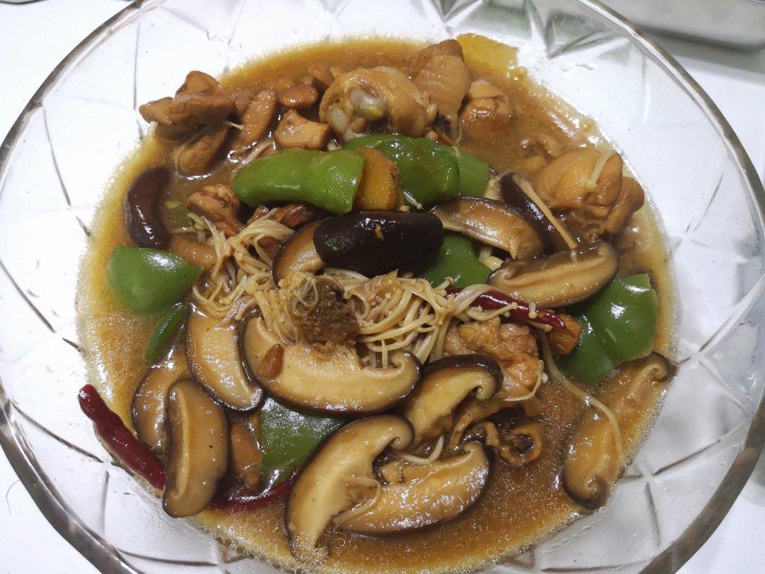 黄焖鸡米饭🍚(原图呈现的，真实拍摄)