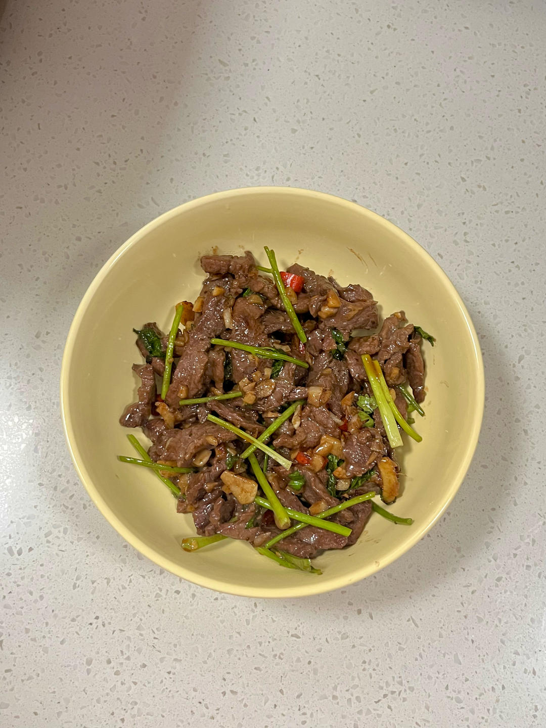 小炒牛肉