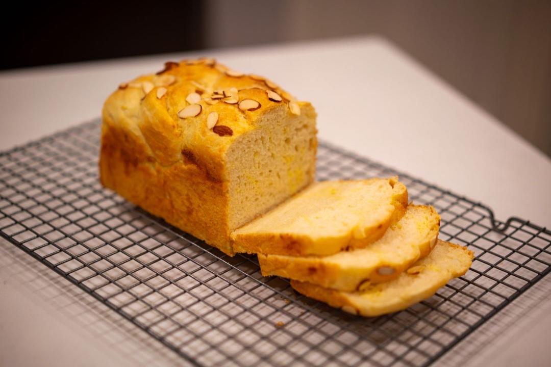 杏仁奶油吐司