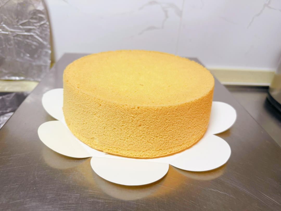 6寸戚风蛋糕（2蛋）