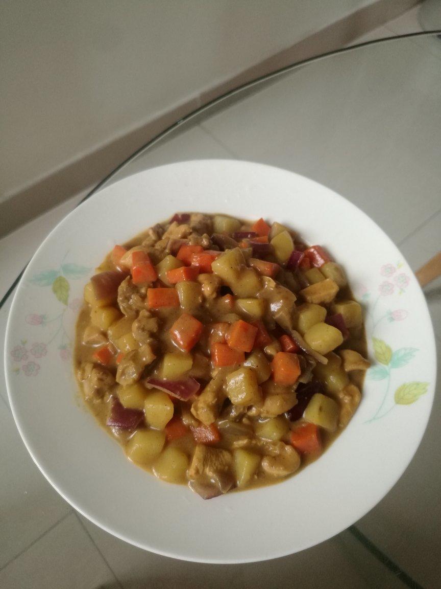 零失败日式咖喱鸡肉饭！！最正宗日本家庭做法！简单又好吃！
