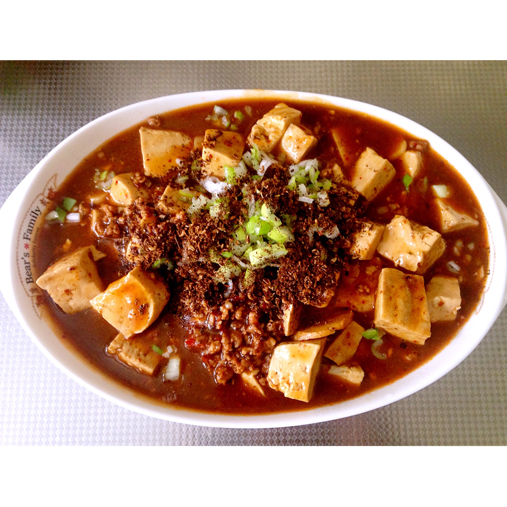 麻婆豆腐