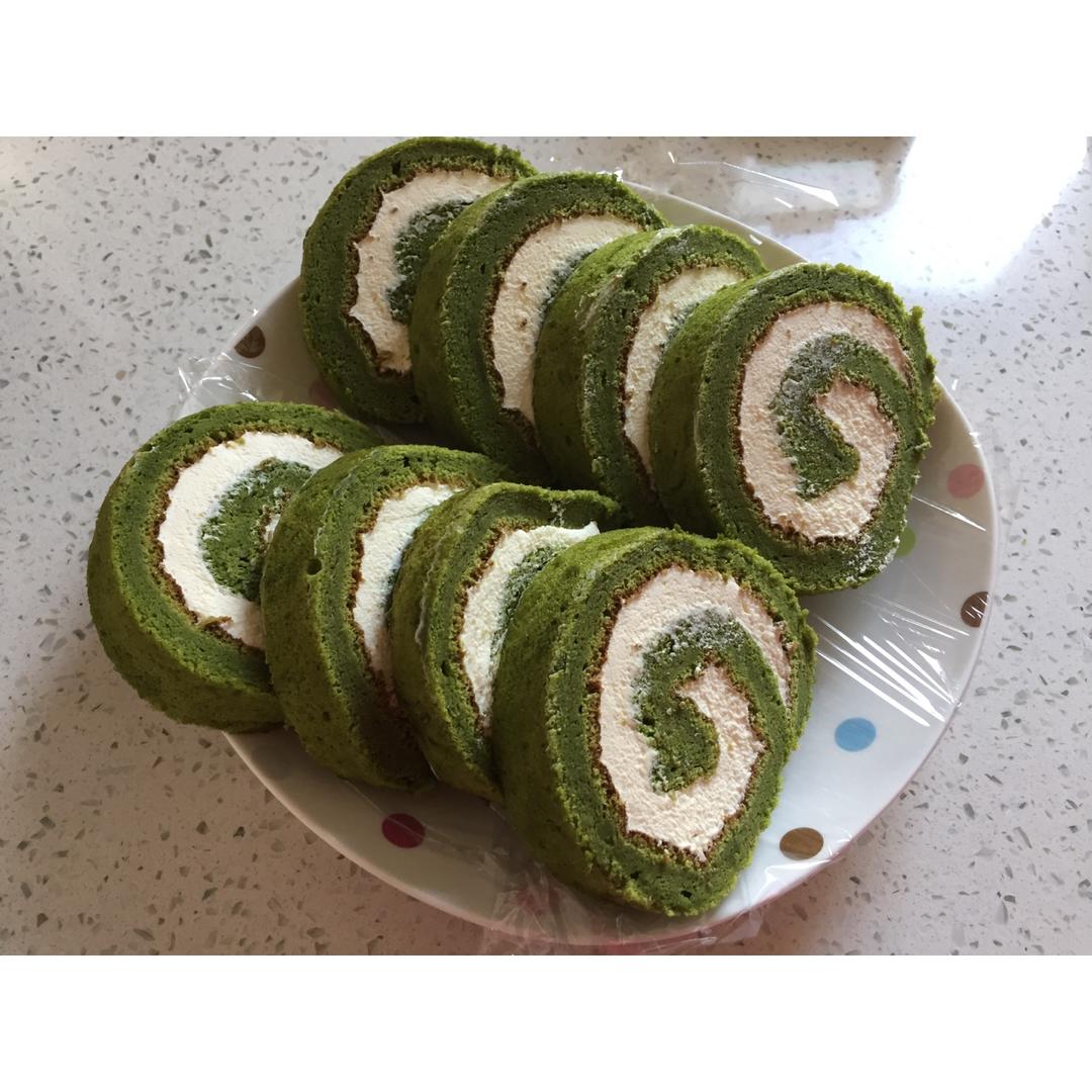 抹茶蛋糕卷