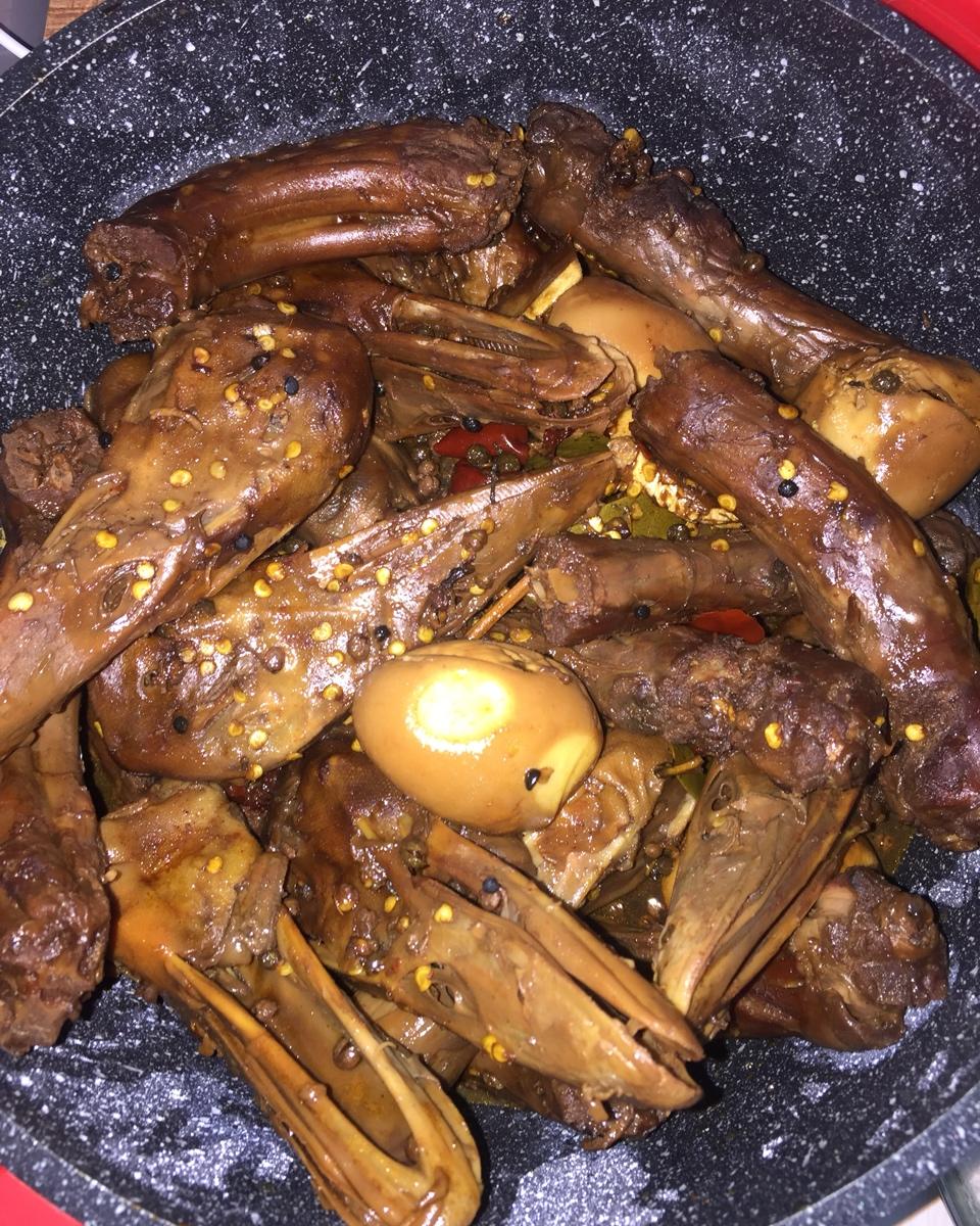 周黑鸭味～～～鸭翅 鸭爪