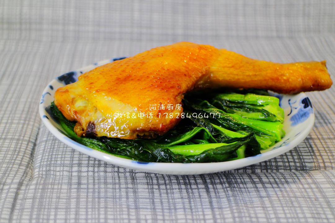 烤鸡肶