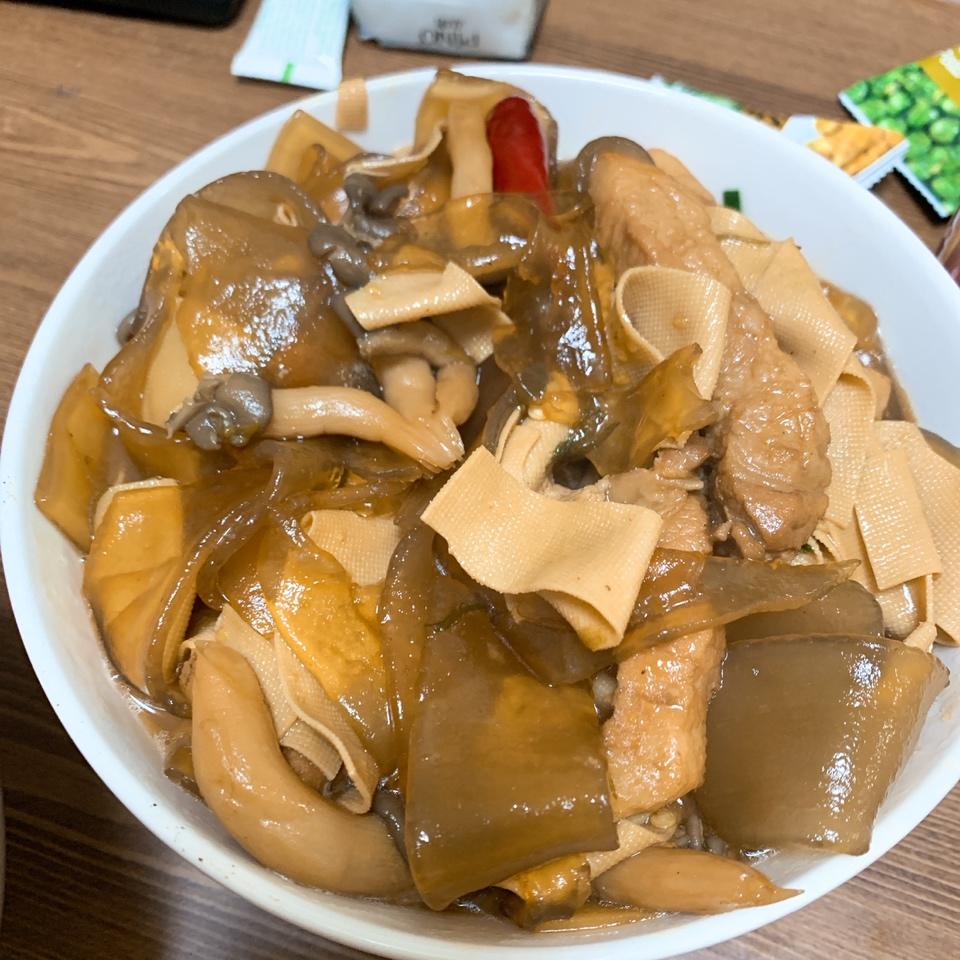 私房猪肉炖粉条