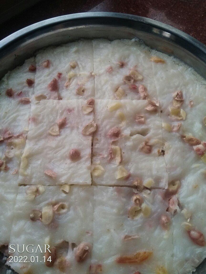 广式腊味罗卜糕