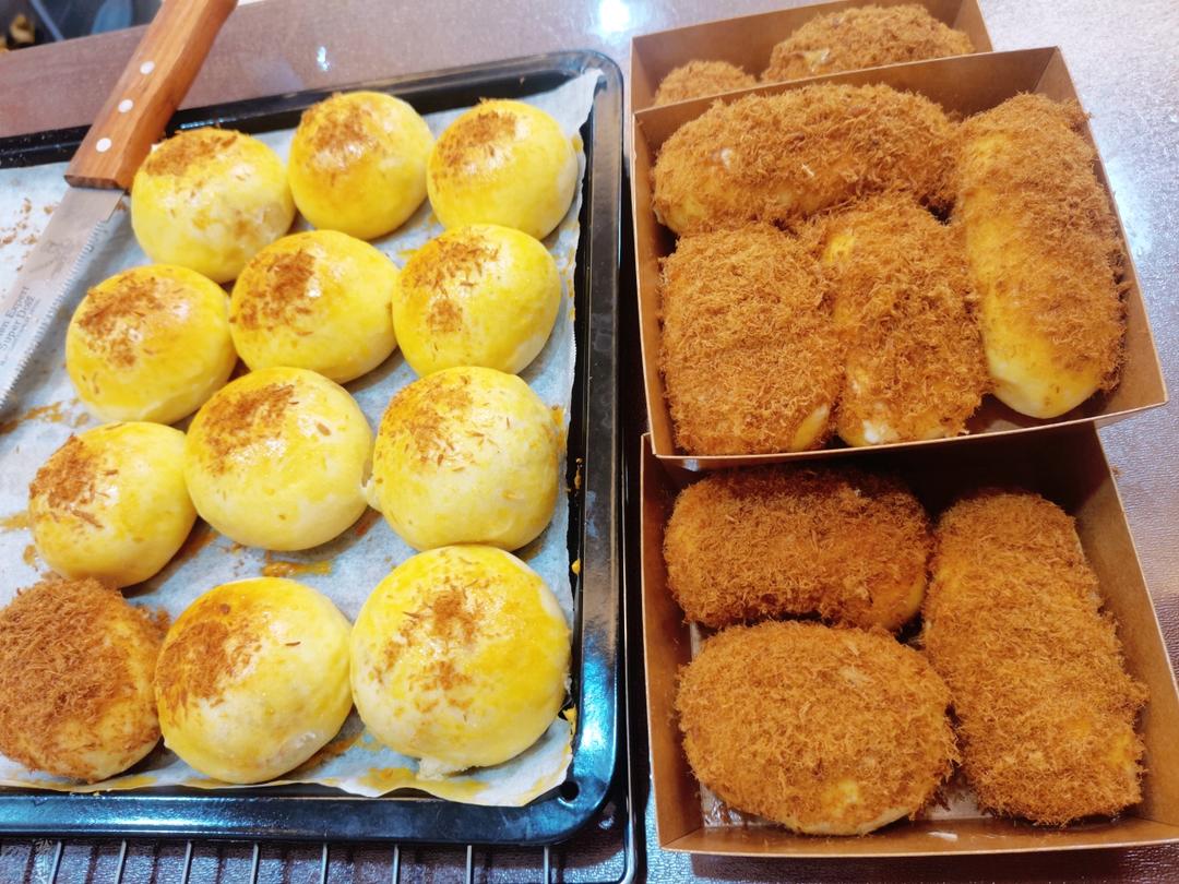 肠仔包---QQ软软的早餐包