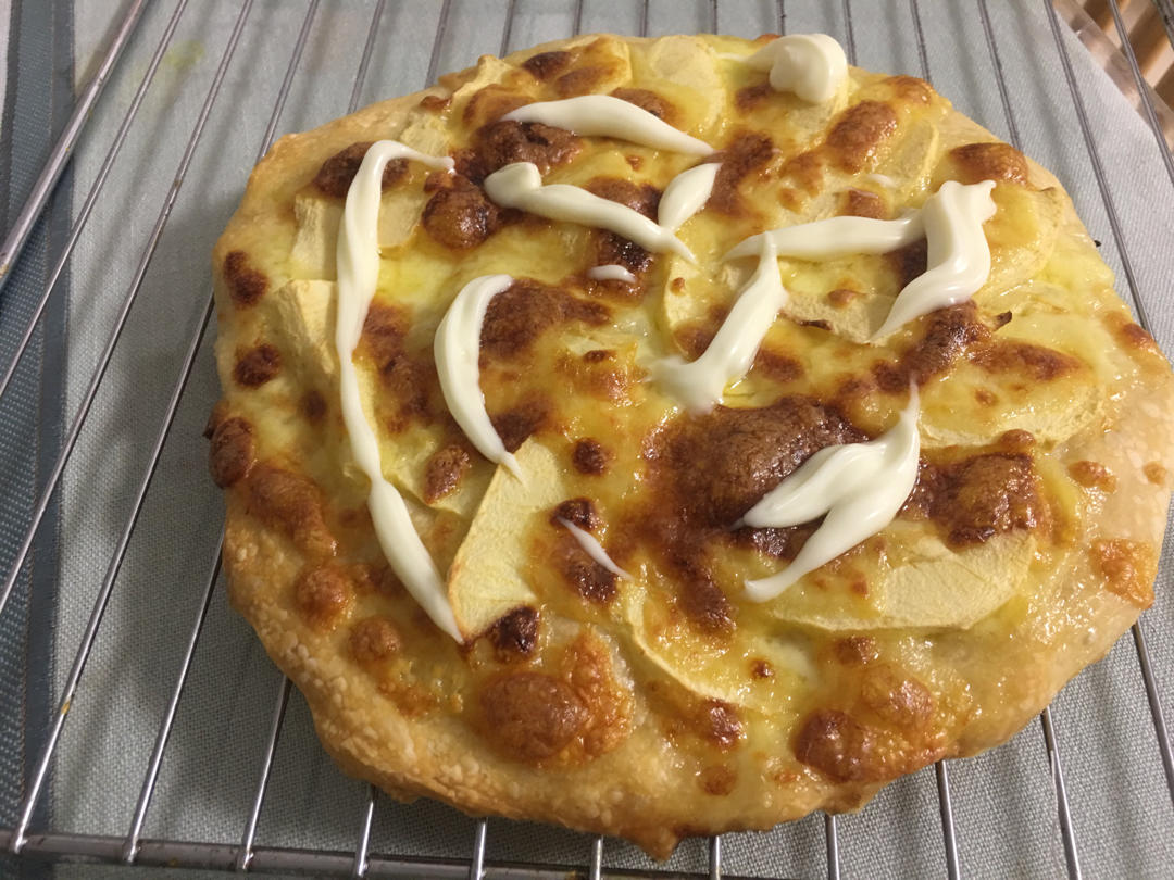 新手披萨饼皮pizza(能开餐厅那种)