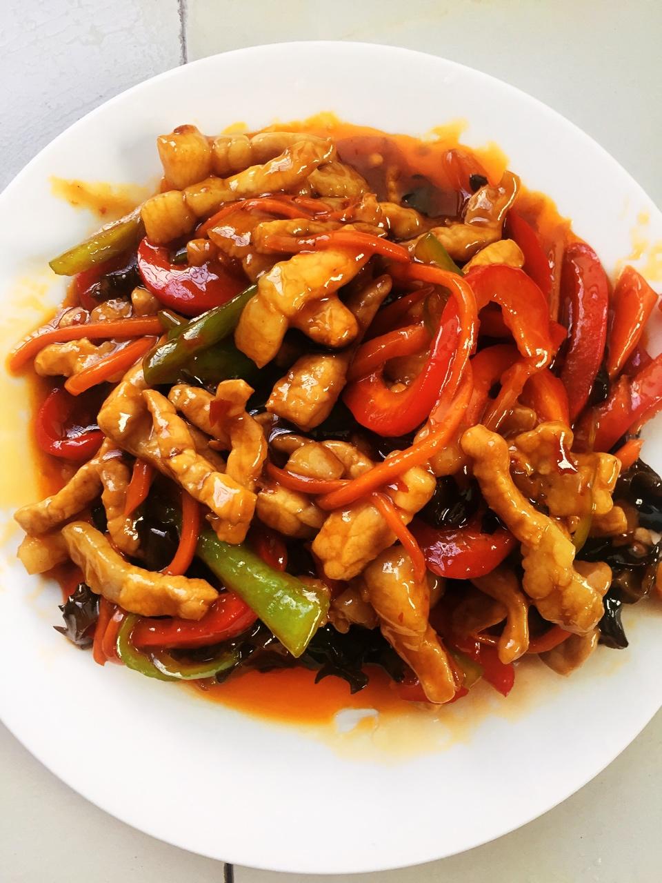 鱼香肉丝