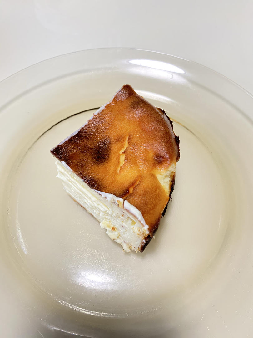 巴斯克芝士蛋糕『最简单的蛋糕』零失败🔥芝士控