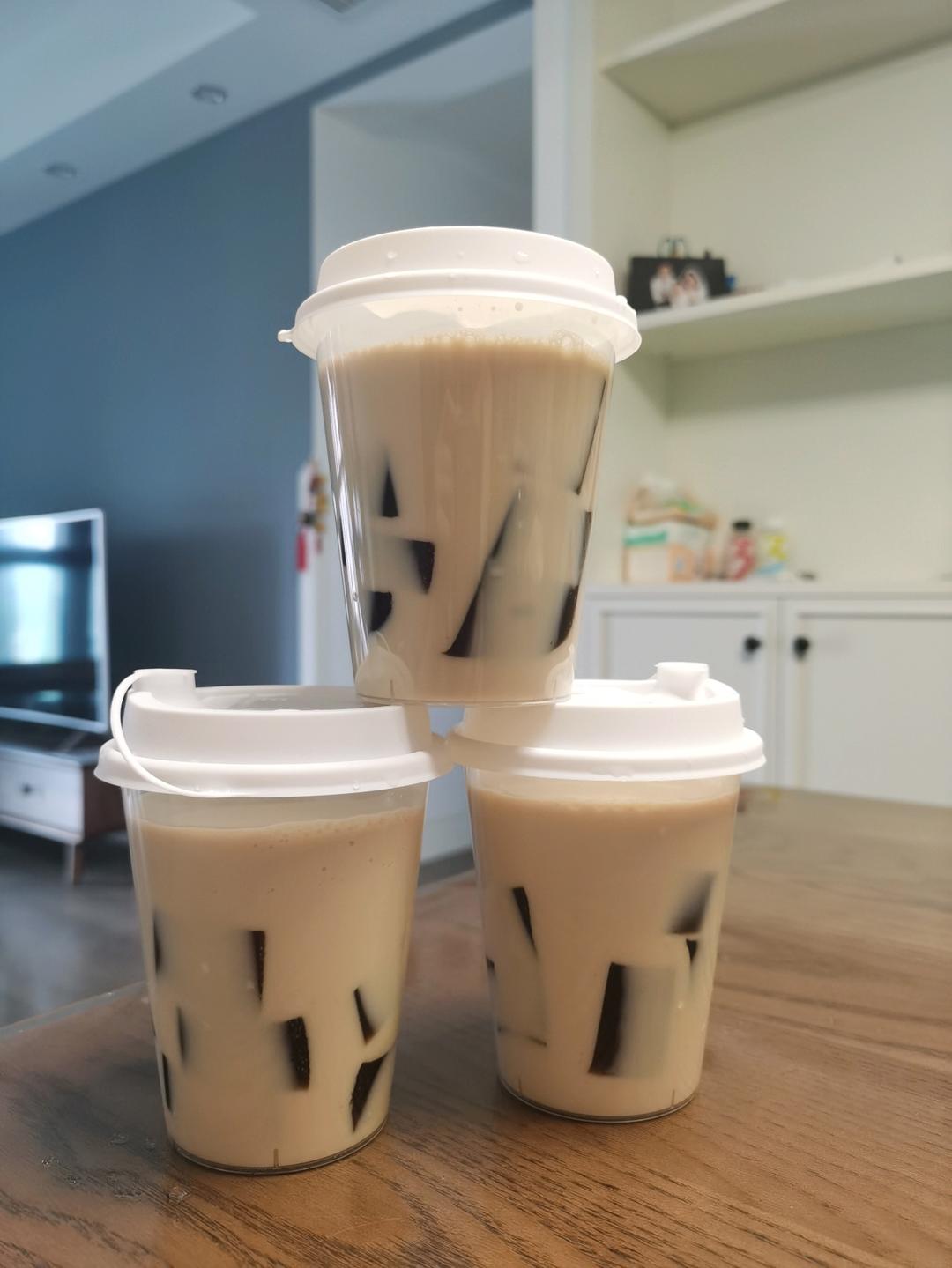 奶茶店爆款👉黑钻烤奶❗️🥤好喝到没朋友❗️