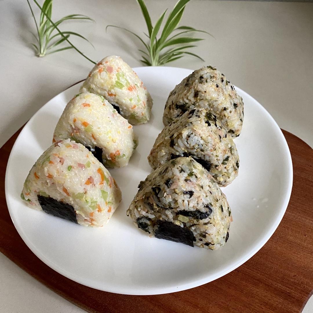 不会翻车的金枪鱼饭团🍙