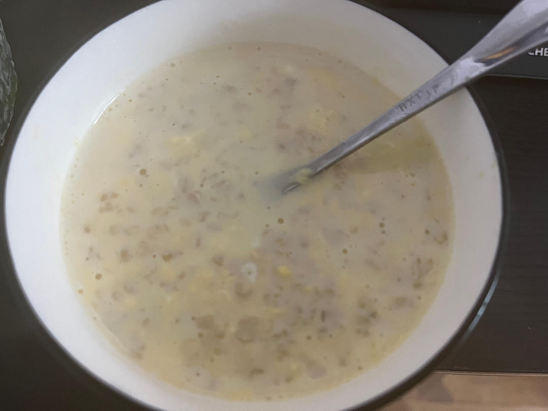5分钟牛奶燕麦粥