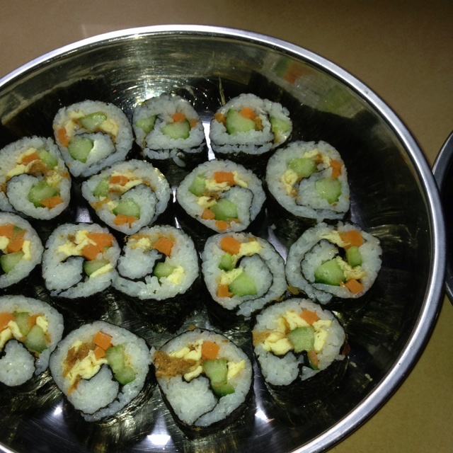 孩子最爱的卷寿司