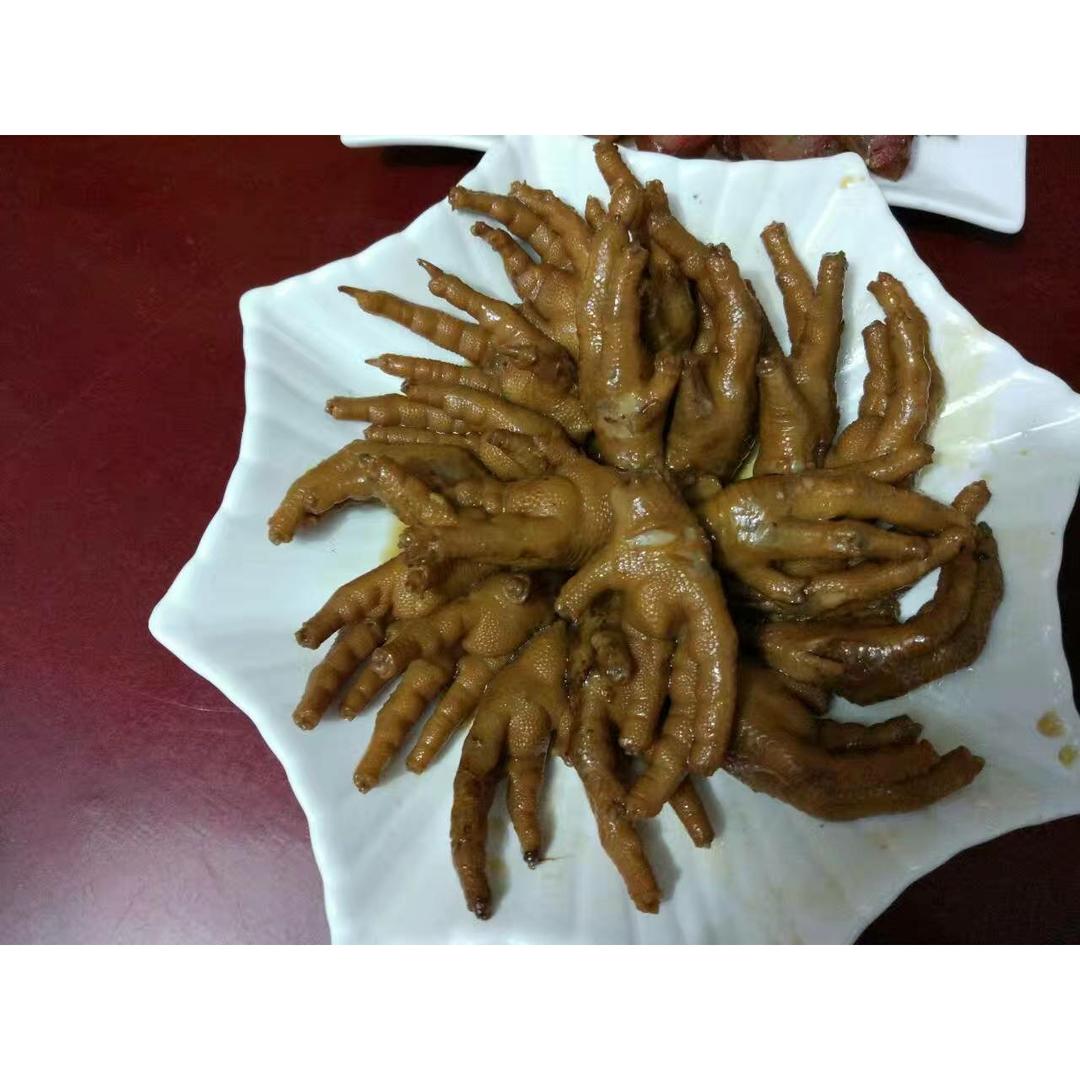 秘制红烧鸡爪