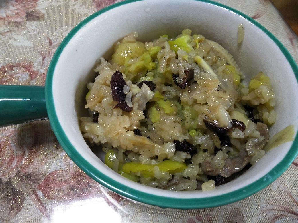 立夏饭（蚕豆饭）