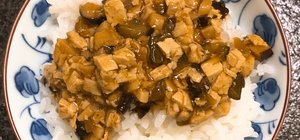 仿荤素菜的封面