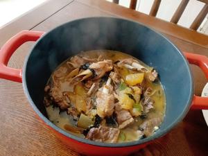 下饭大菜：紫苏冬瓜焖鸭的做法 步骤6