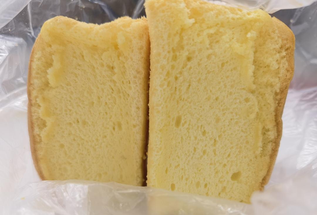 用过上百次从未失败的戚风蛋糕