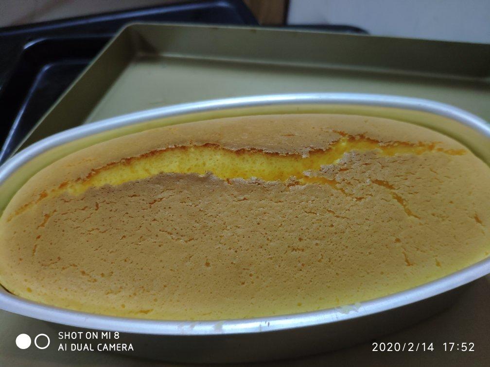 百香果轻芝士蛋糕