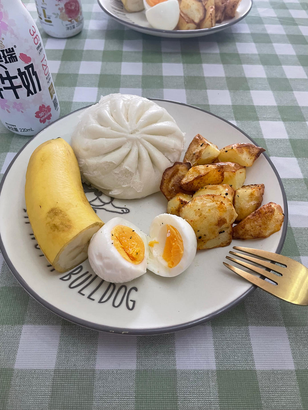 老母亲版小学生早餐 （升级为初中生早餐啦）