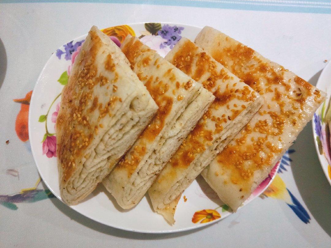 发面千层饼