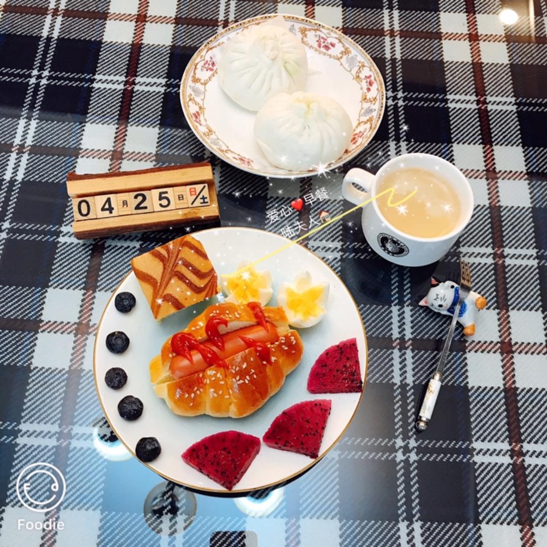 爱心早餐