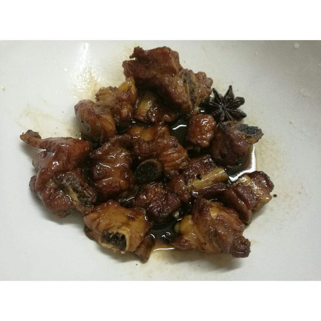 根本停不下来的糖醋排骨