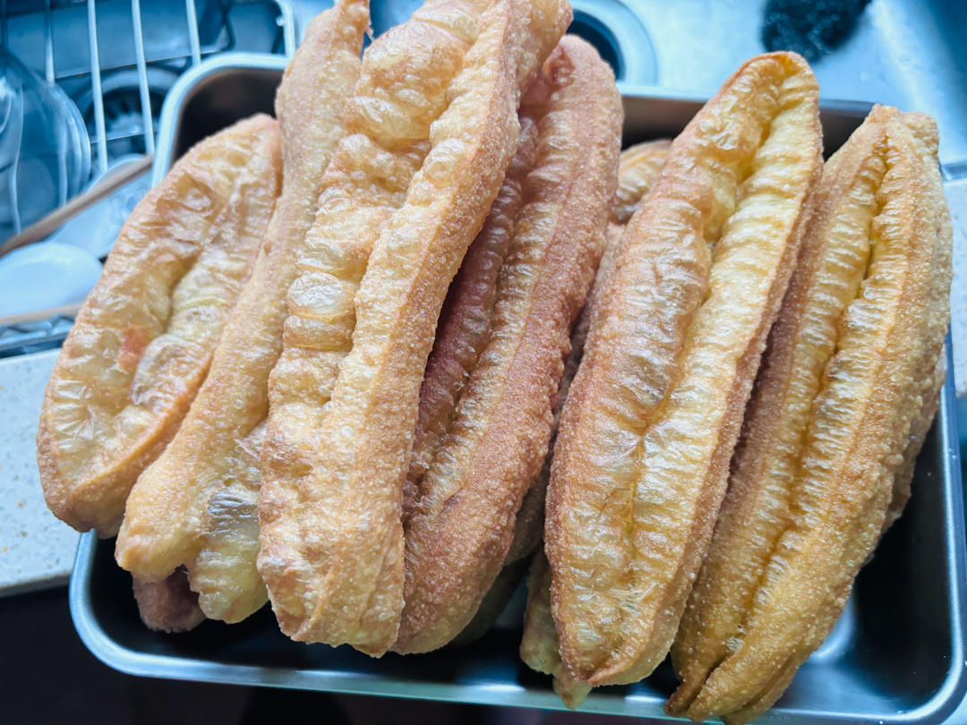 自制蓬松酥脆大油条