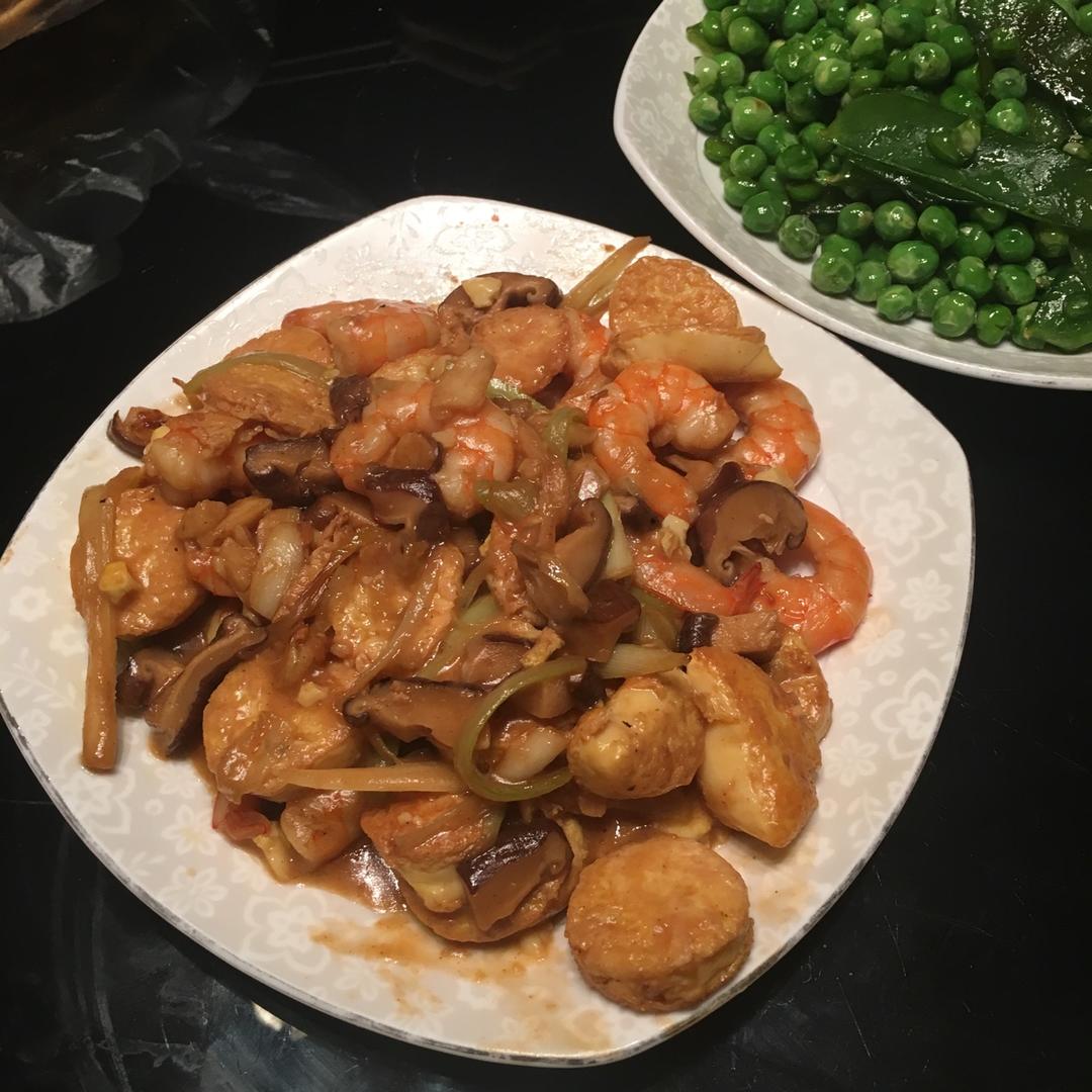 脆皮日本豆腐