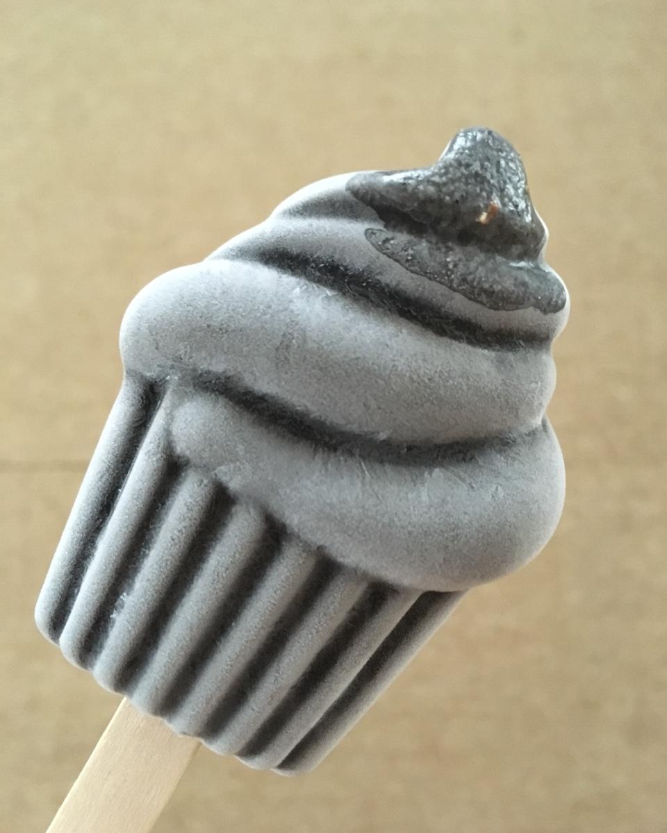 黑芝麻雪糕/黑芝麻冰激凌（无蛋黄版）