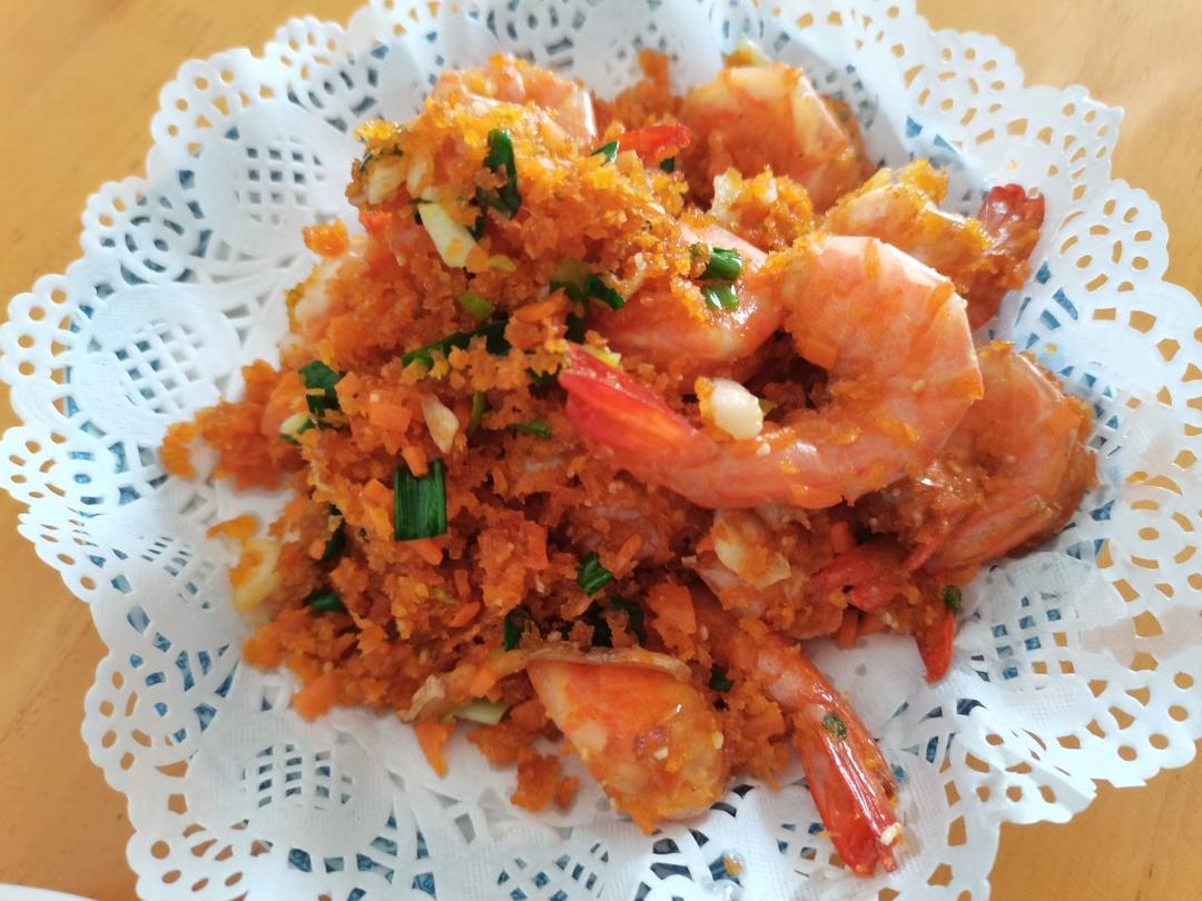 避风塘炒虾