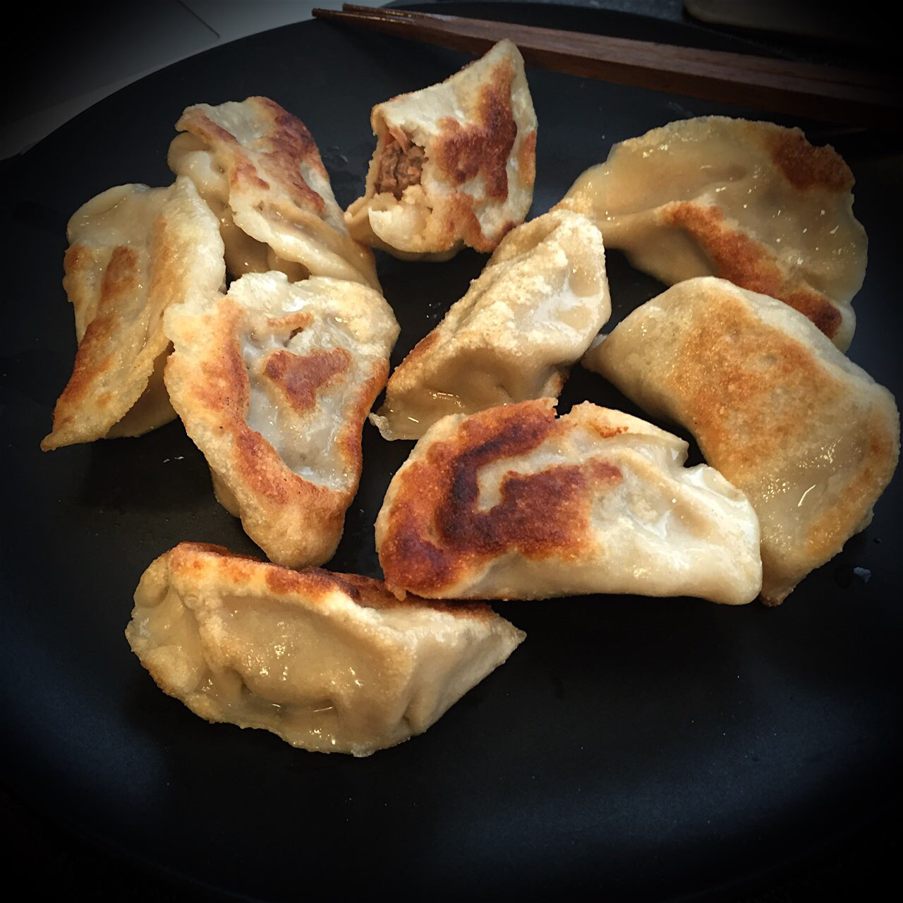 牛肉胡萝卜馅儿饺子
