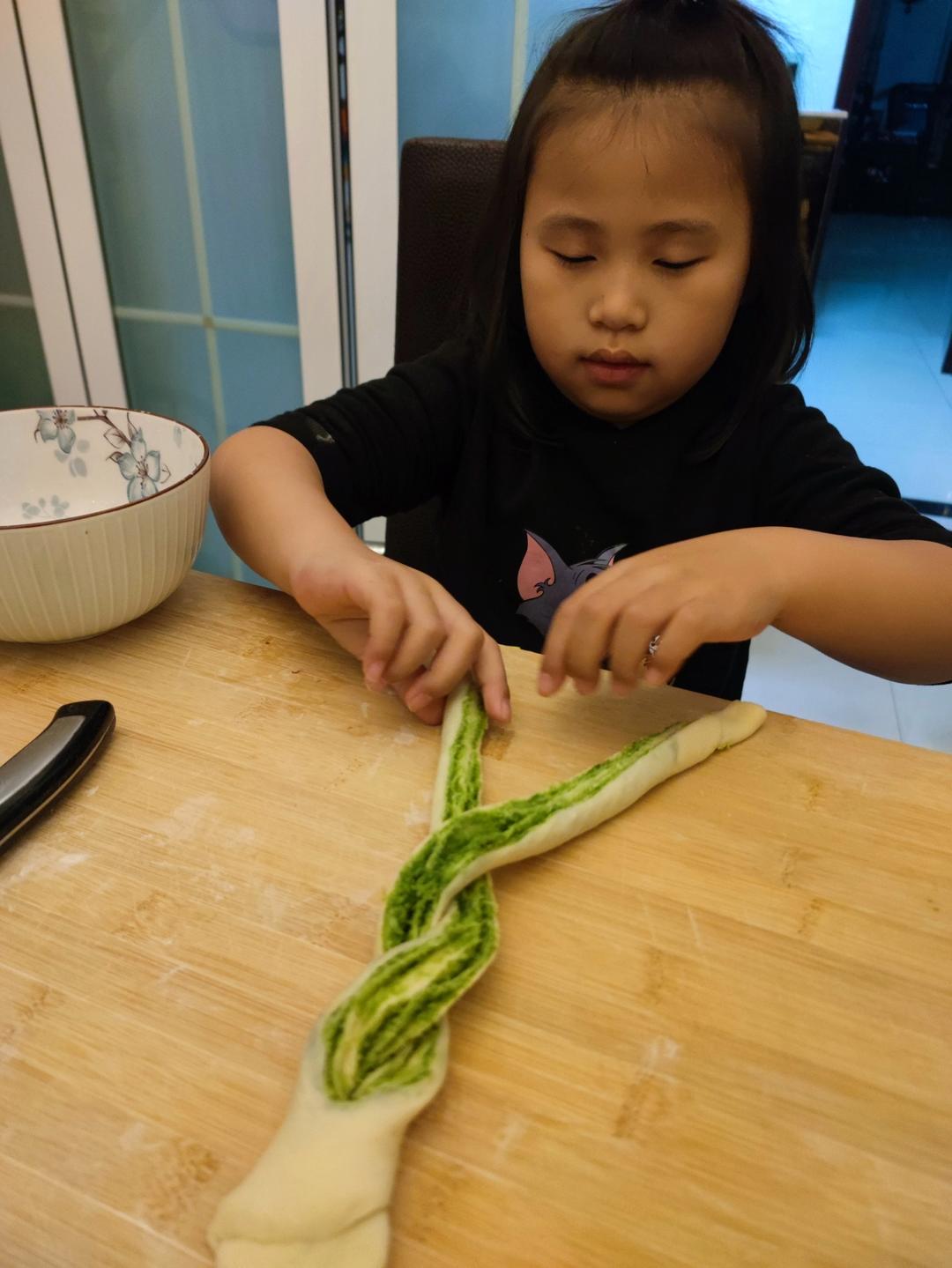 斑斓椰子圣诞花环