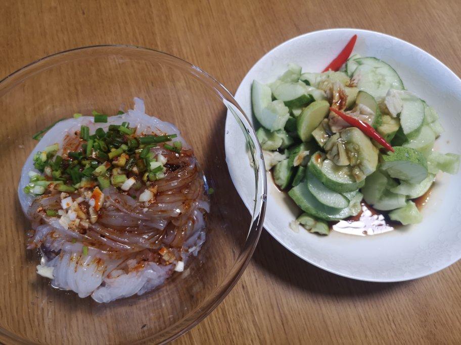 自制豌豆凉粉