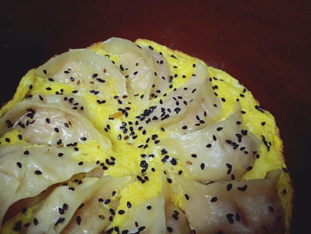 懒人快手抱蛋煎饺