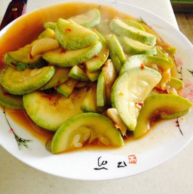 uiigo做的酸辣番瓜