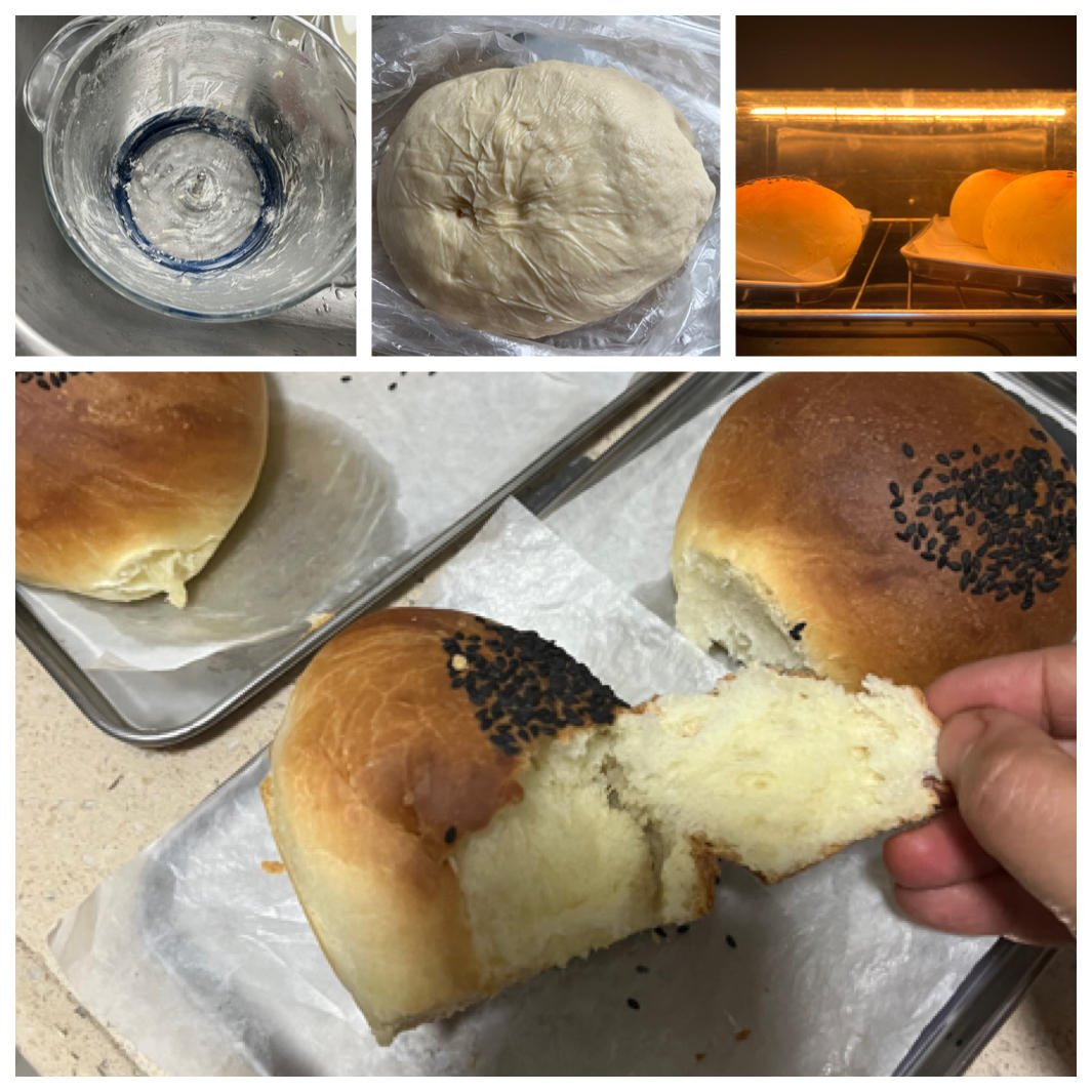 做了10000个汉堡胚后，我来教你最简单的做法