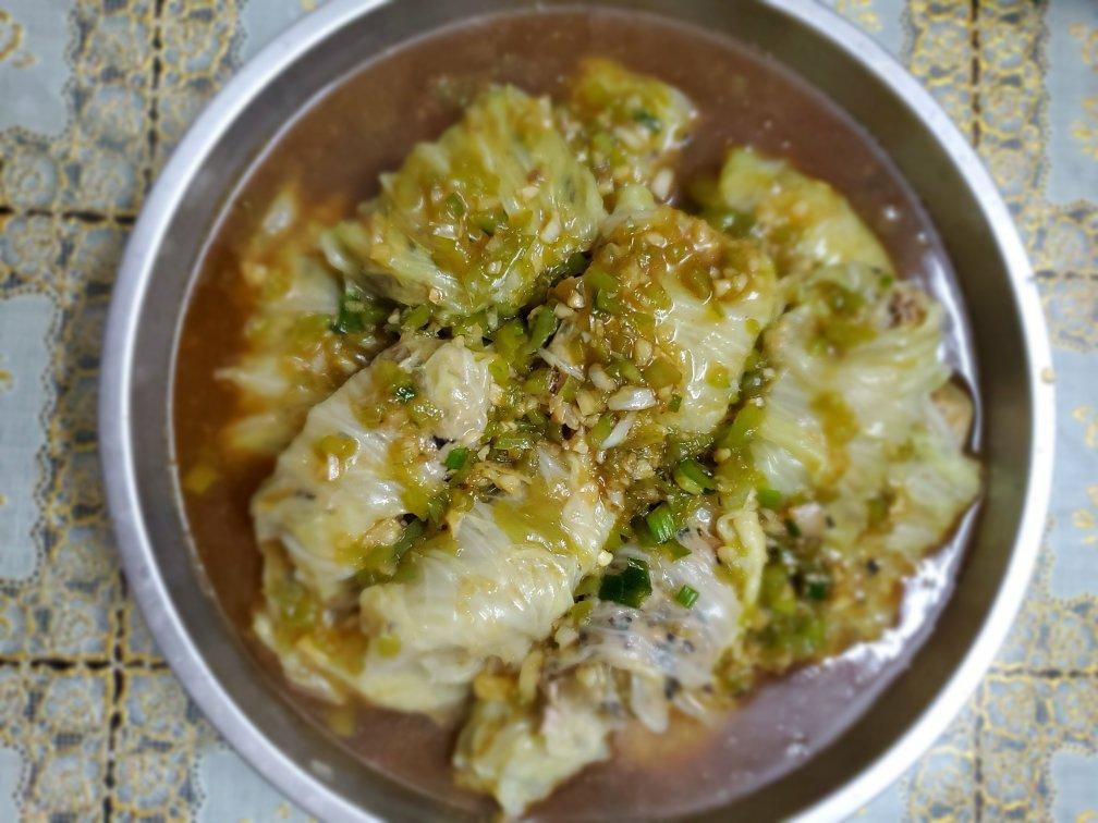 肉酿白菜卷