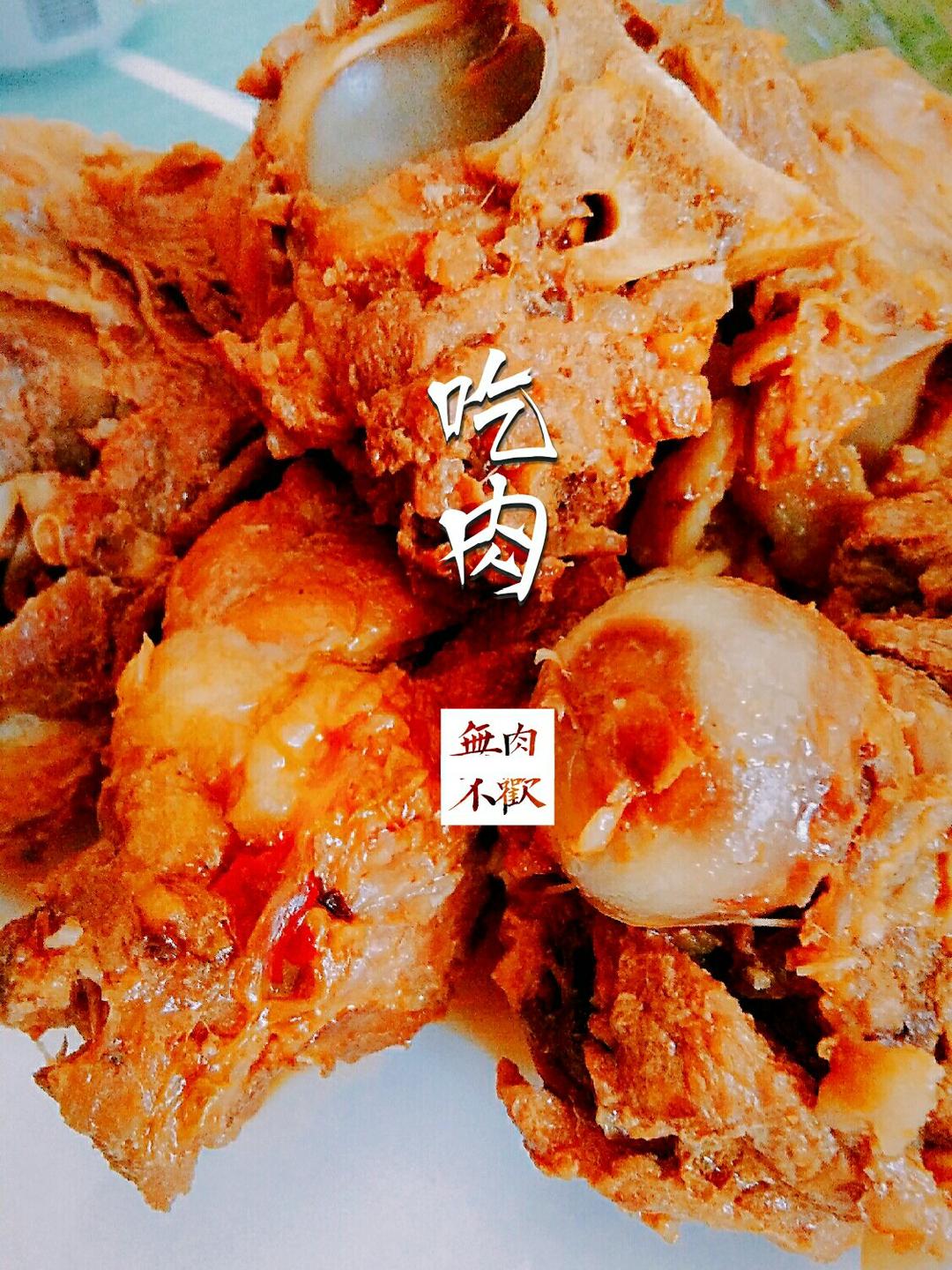 好吃到哭泣的酱大骨