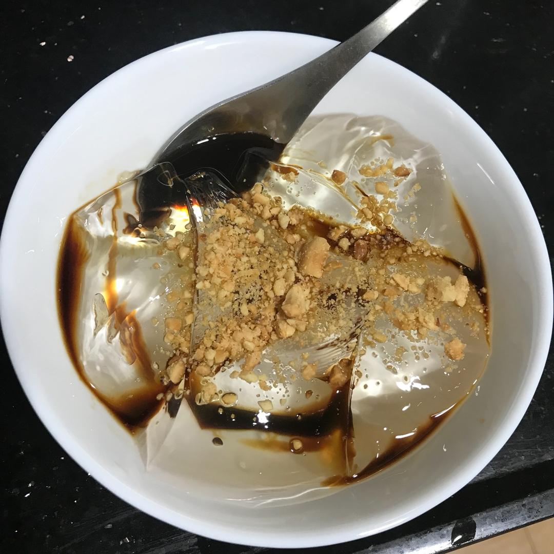 红糖冰粉