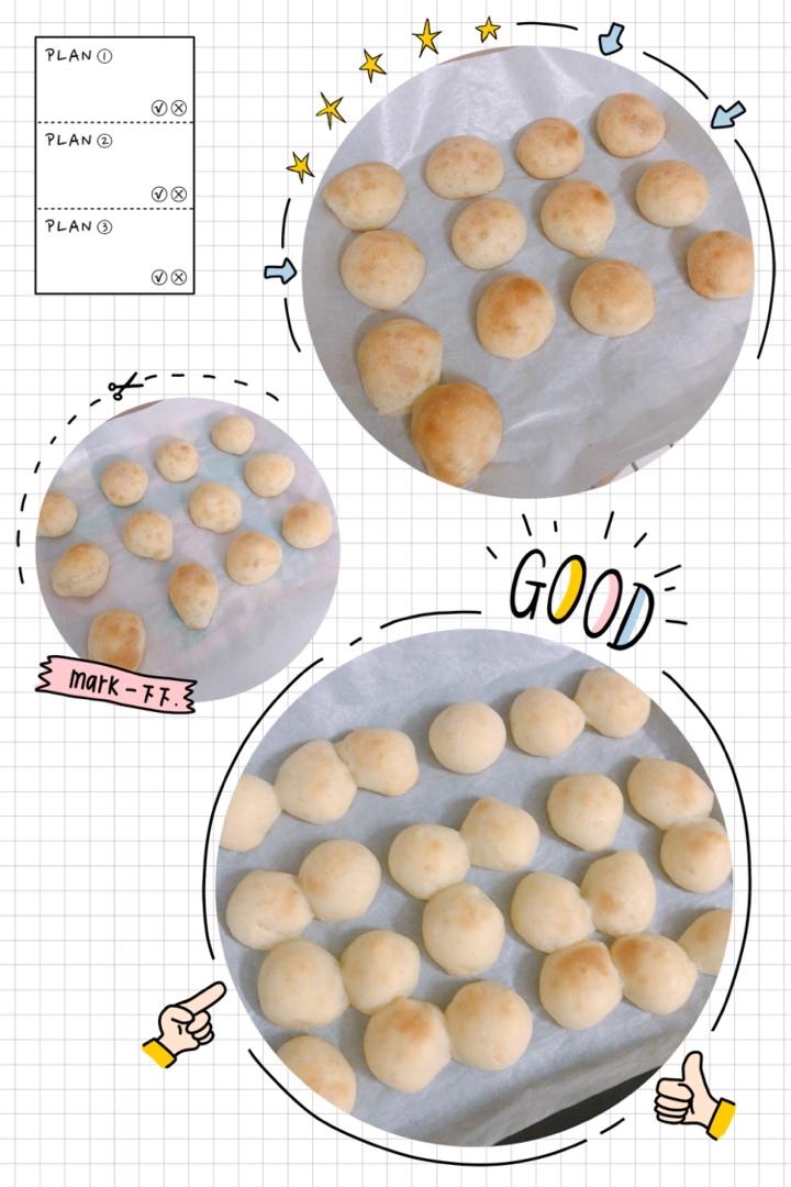 拒绝预拌粉的麻薯面包