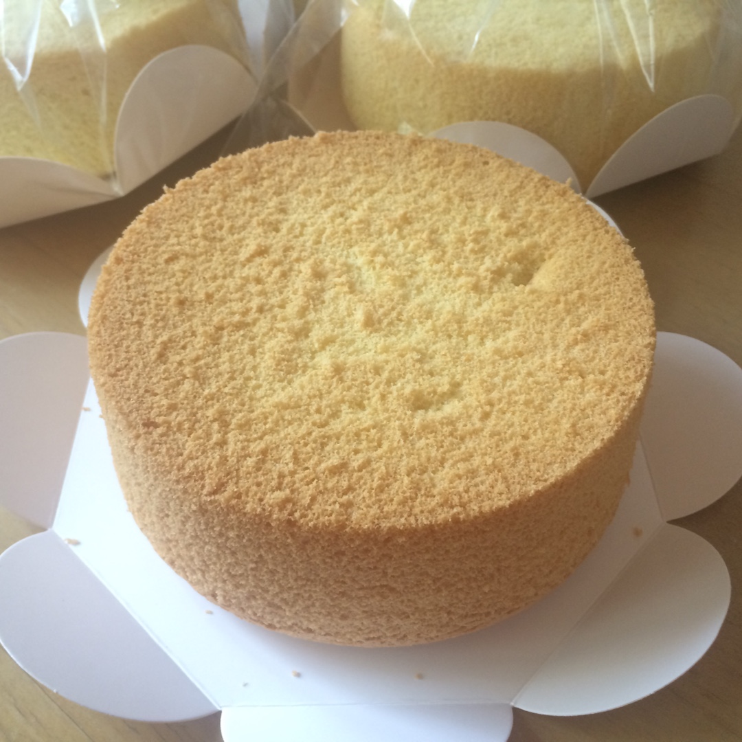 【低糖版6寸戚风】