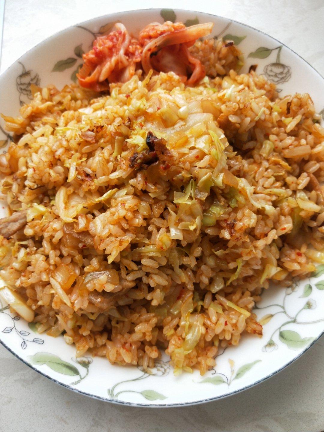 韩式泡菜炒饭