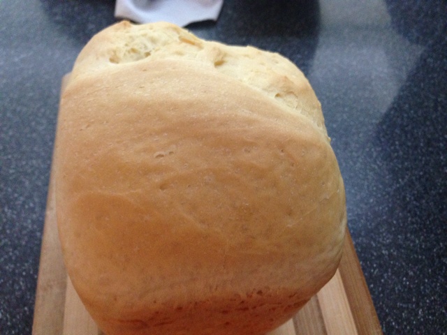 简易汤种白面包 面包机版 兼泡面团大法