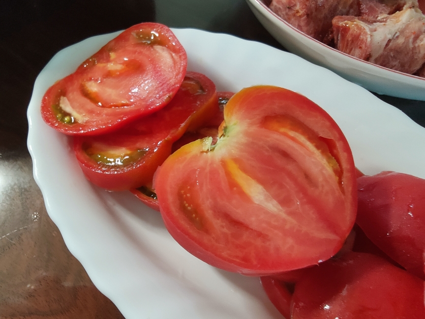 烤日本番茄牛肉粒的做法 步骤2